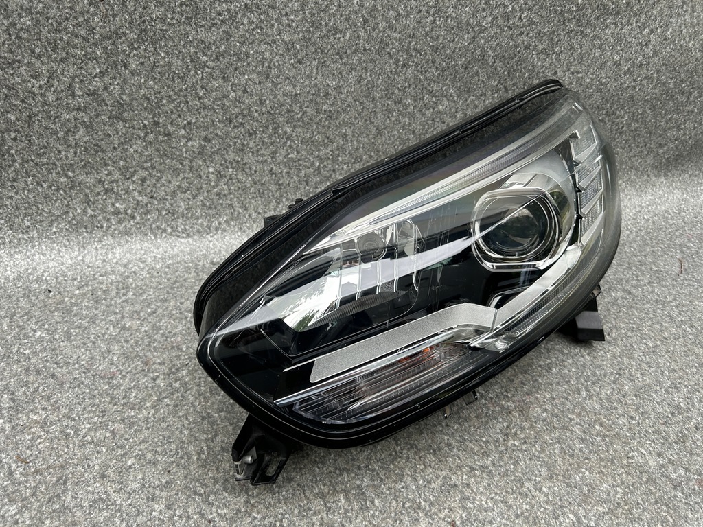 фото №2, Лампа левая передняя renault scenic iv линза 260606727r