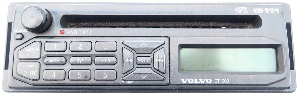фото №1, Радио cd volvo ct-503 s40 v40