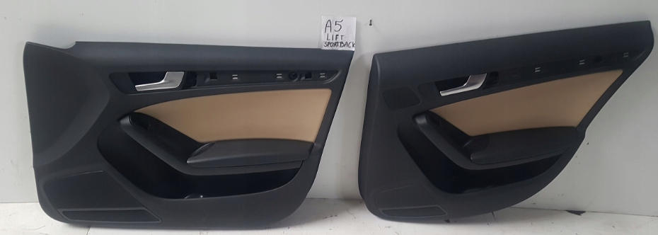 фото №6, Сидіння заднє сидіння оббивка двері audi a5 8t lift