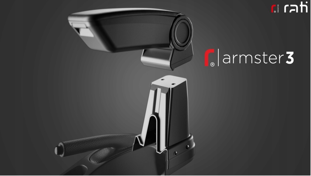 фото №3, Підлокітник ford fiesta 2008-17 rati armster 3