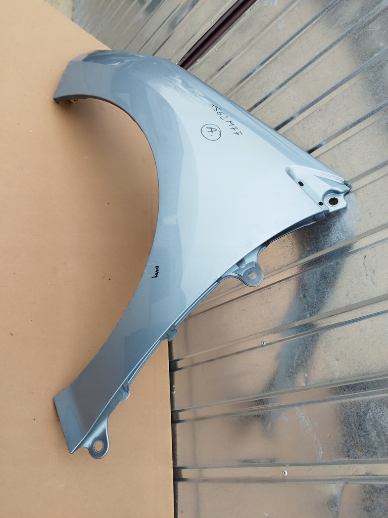 фото №8, Крыло левый перед peugeot 308 t7 lift lata 2011-2013 цвет kgyc