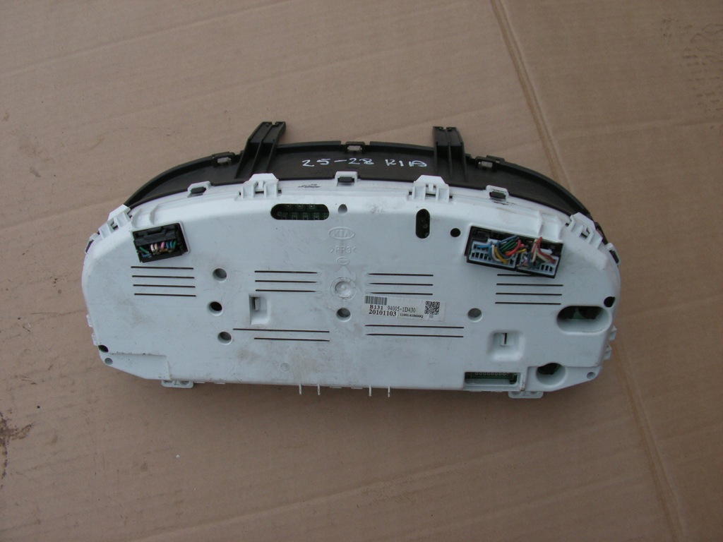 фото №11, Kia carens iii 3 приборы счетчик