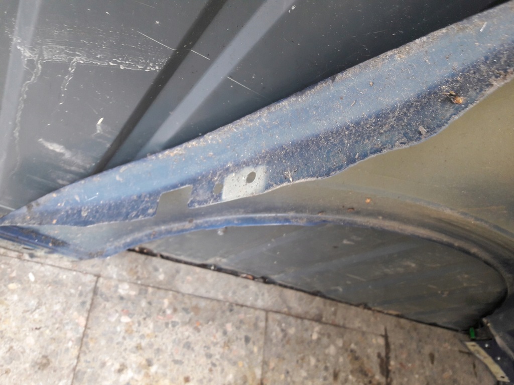 фото №8, Крила лівий перед vectra c signum niebieski