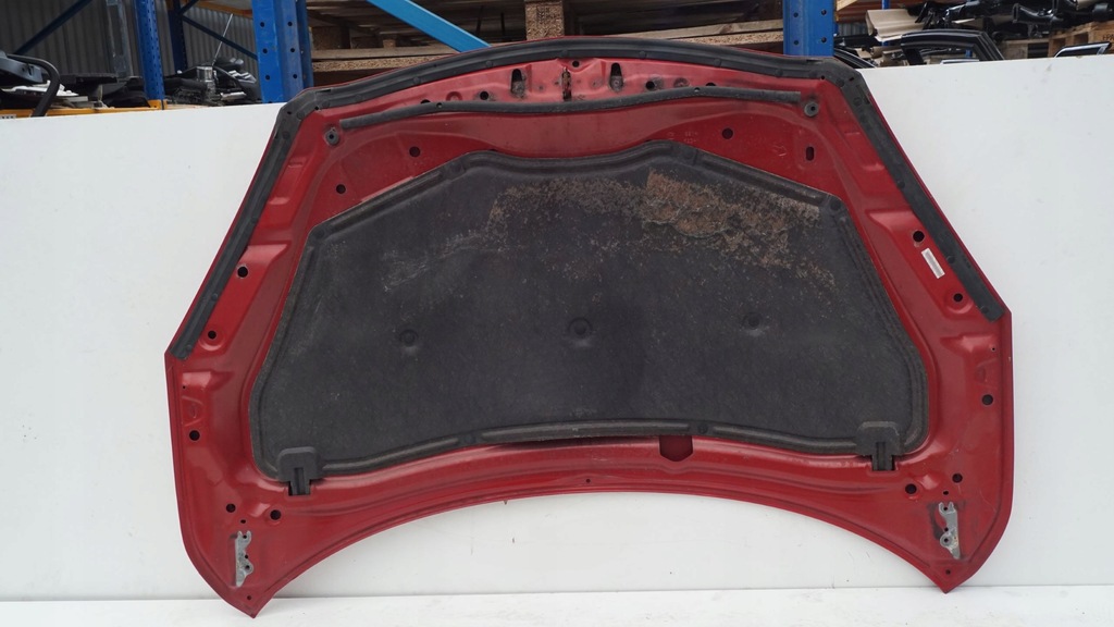 фото №7, Капот крышка двигателя mazda 3 bl лак 27a