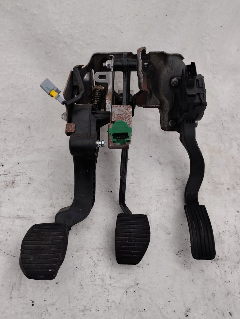 фото №1, Citroen c3 iii педалі газу гальма зчеплення