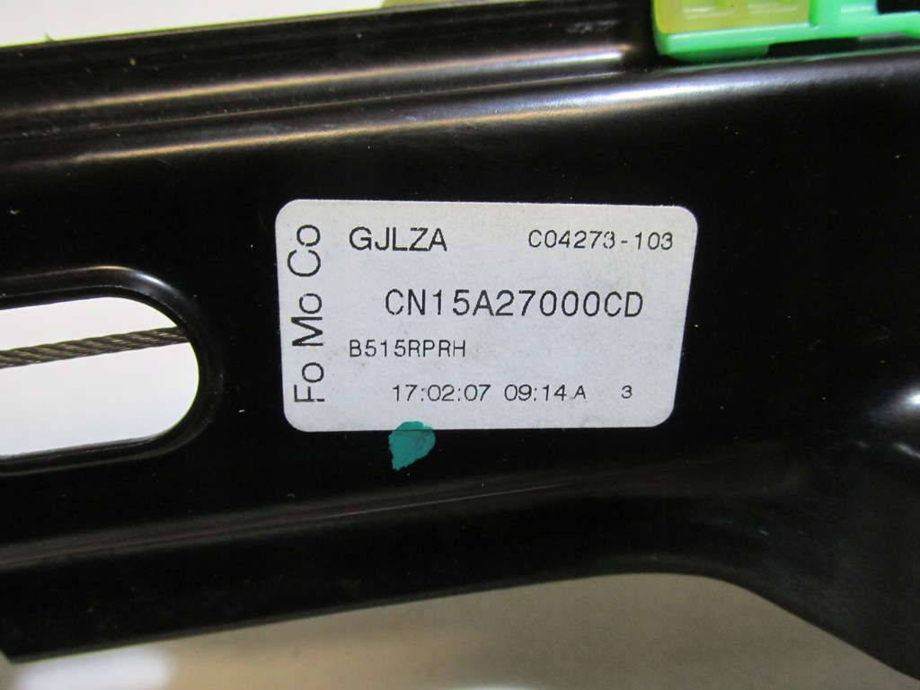 фото №9, Механизм окон задняя ecosport 2016 rok