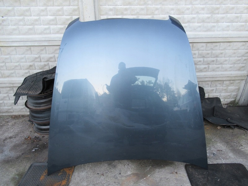 фото №1, Audi a6 c6 капот оригинальная w цвет lz7r