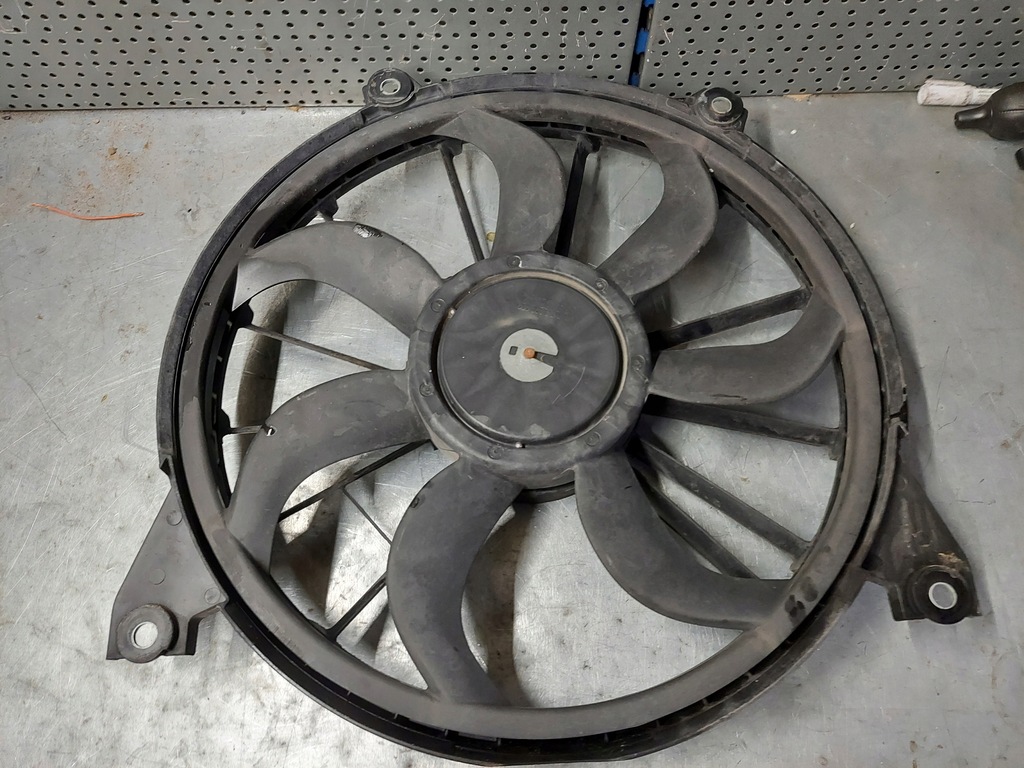 фото №1, Journey freemont 08-20r вентилятор радиатора