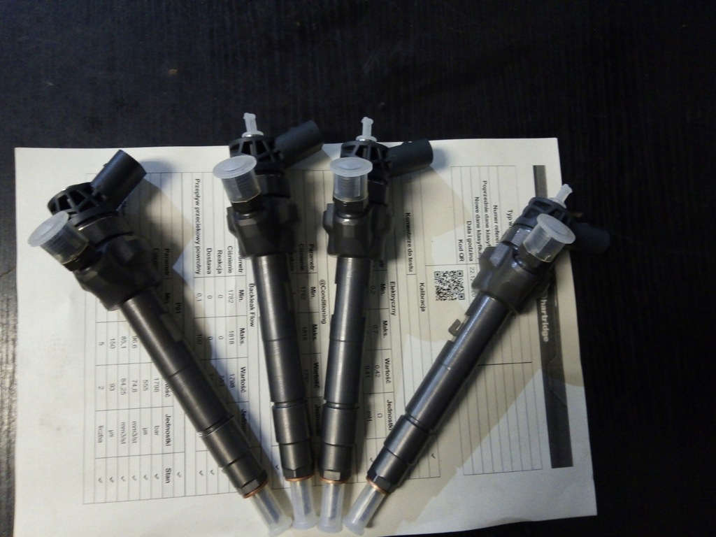 фото №1, Форсунка alfa romeo 1.9 jtd 0445110002