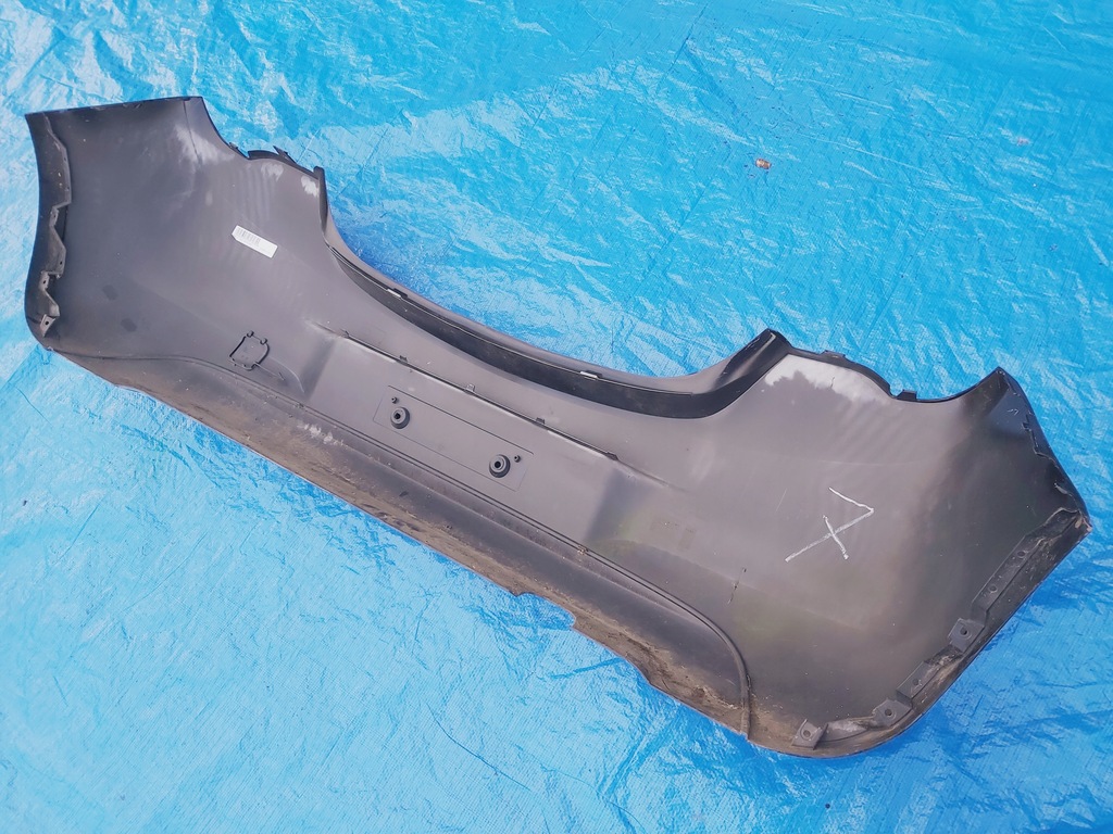 фото №8, Opel-części corsa e бампер задня задній 3d 5d 831