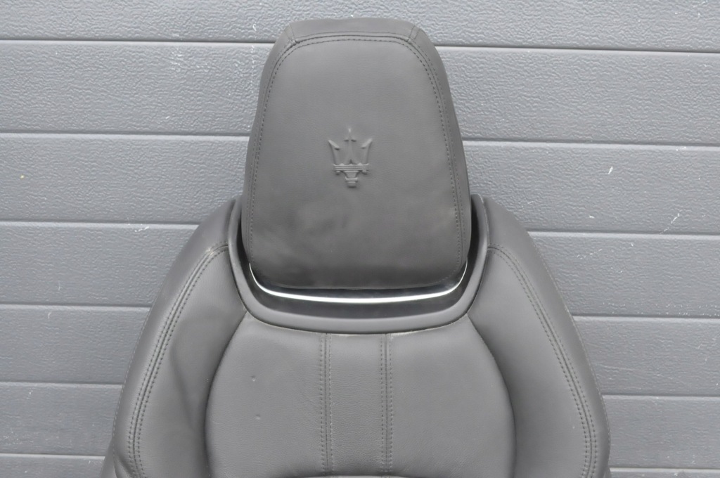 фото №3, Maserati ghibli iii lift сиденье правый перед кожа