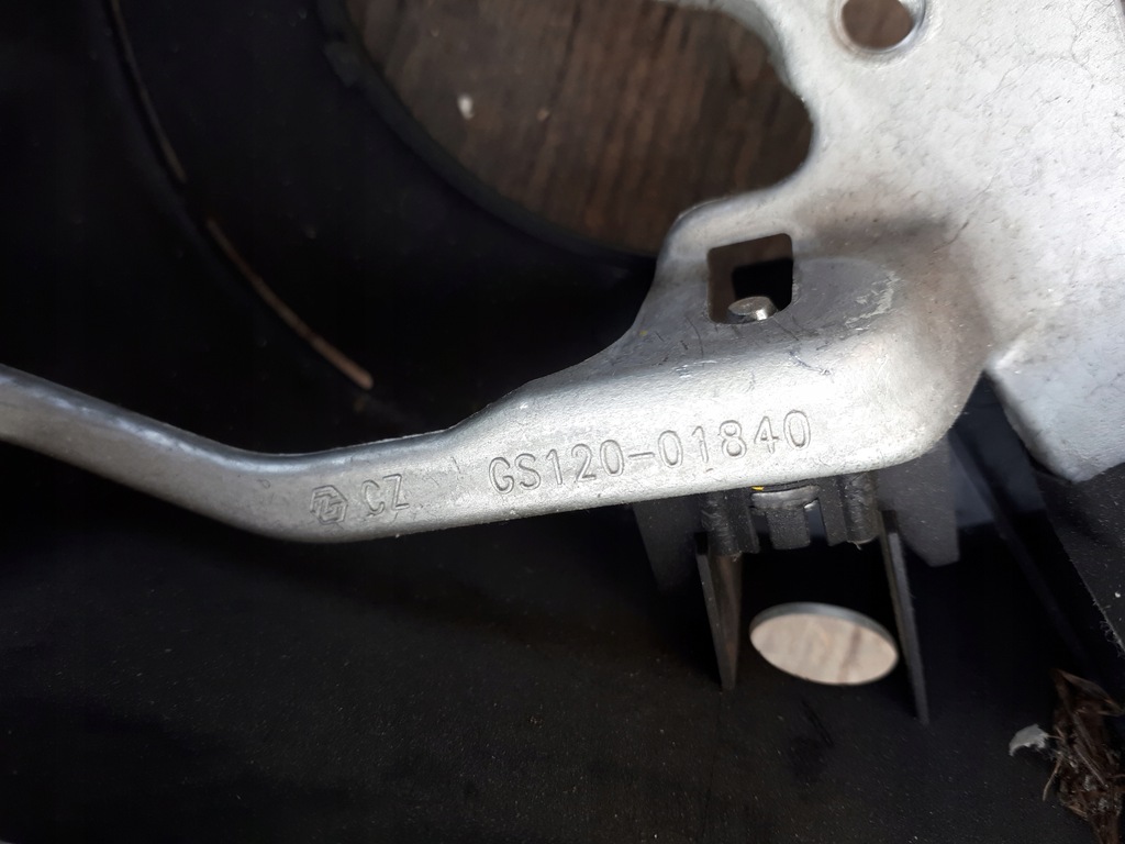 фото №9, Peugeot 107 citroen c1 toyota aygo воздуховод oem состояние idealny gs120-01840