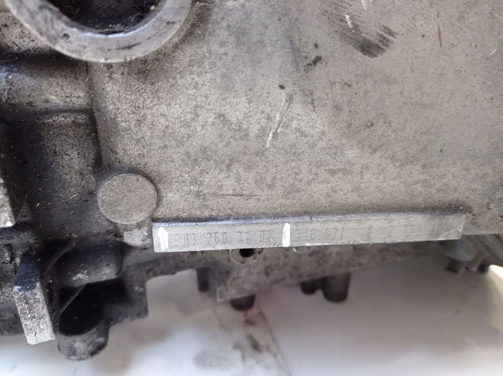 фото №6, Коробка передач передач mercedes w203 1.8 2032603102