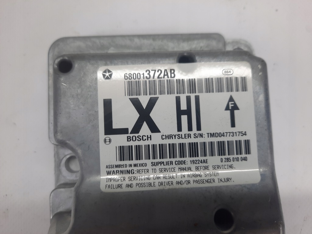 фото №2, Модуль блок управления подушка безопасности dodge charger 05-10