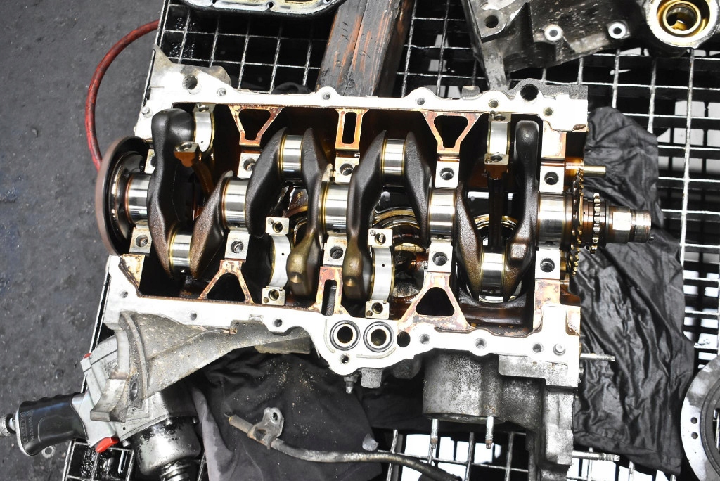 фото №11, Блок dół двигателя 1nz toyota prius 2 ii xw20 1.5 vvt-ie lift 05-11