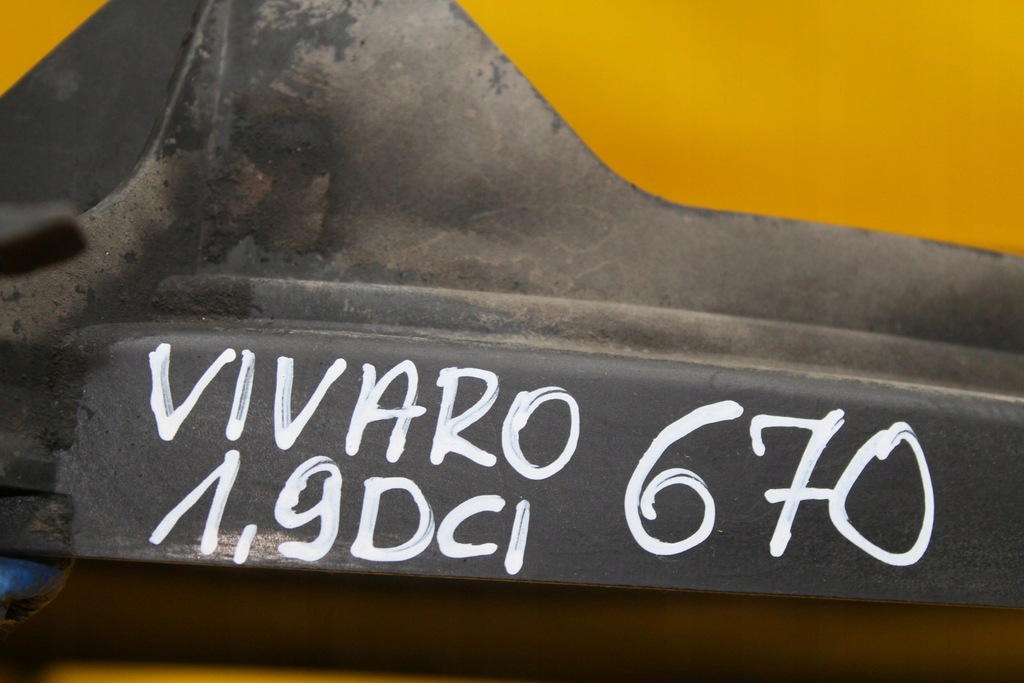 фото №8, Корпус вентилятора vivaro i 1.9 dci