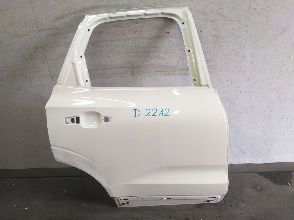 фото №1, Дверь задняя правое volvo xc60 ii 2