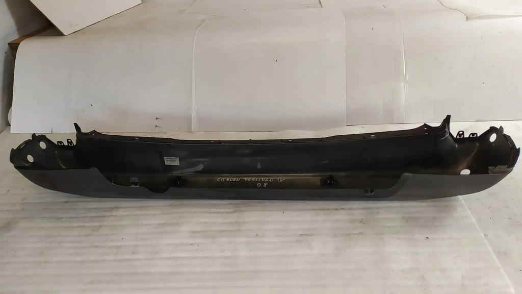 фото №14, Бампер задняя задний citroen berlingo iv partner rifter