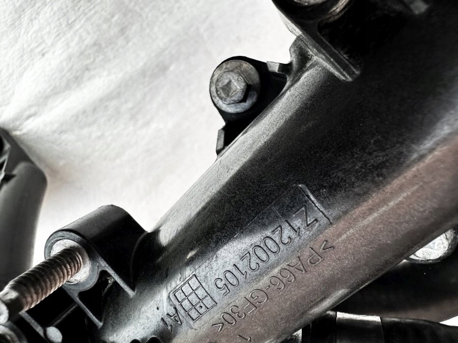 фото №12, Toyota proace 1,5d4d шланг труба охлаждение 9820174380