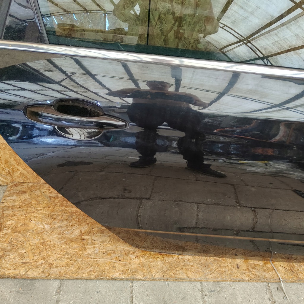 фото №3, Дверь задние задняя правое citroen c4 b7 ii 2