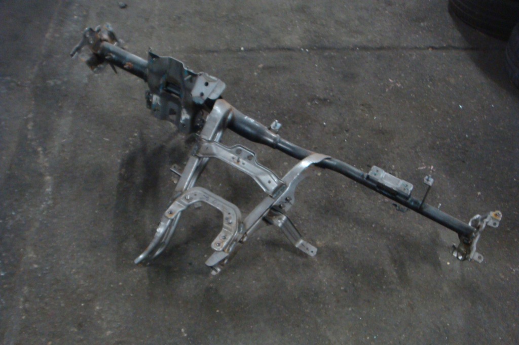 фото №1, Hyundai i10 i 07- каркас консоли панели