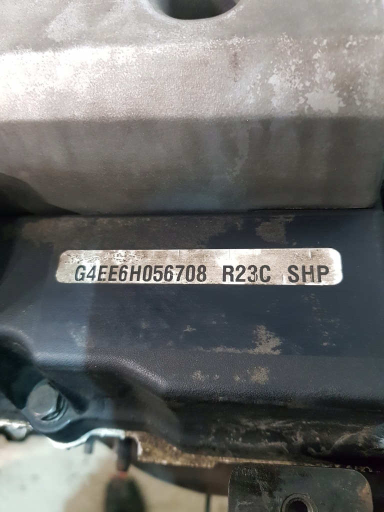 фото №12, Двигун g4ee 1.4 16v 97km hyundai accent getz kia rio