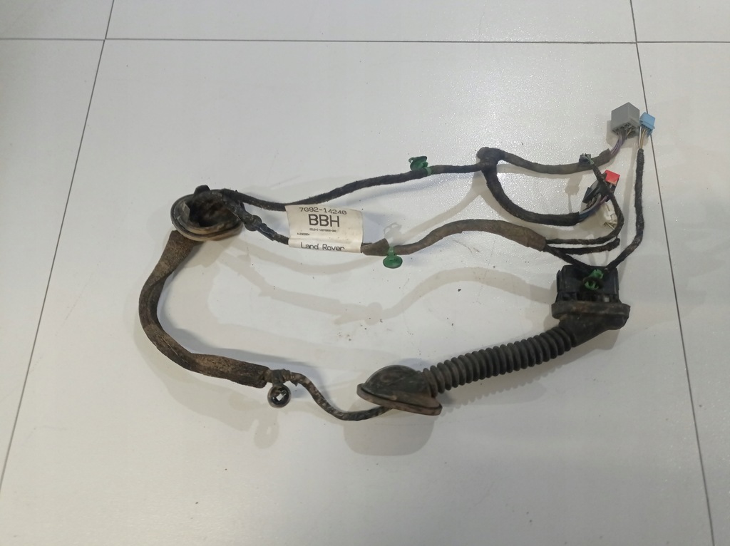 фото №1, Land rover джгут двері правий задня 7g92-14240