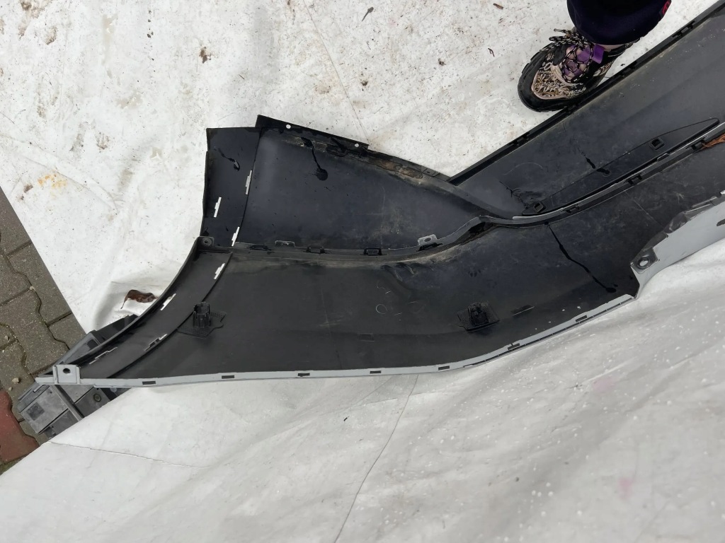 фото №10, Бампер tesla model x 2015 задня задній