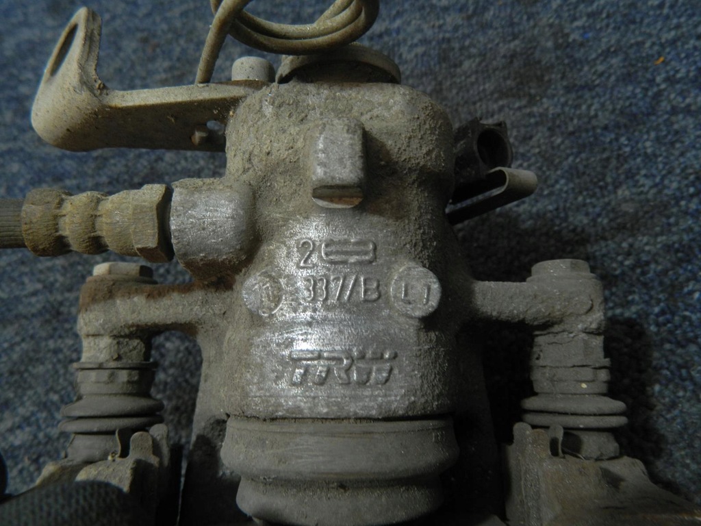 фото №6, Суппорт тормозной alfa romeo giulietta правый задний