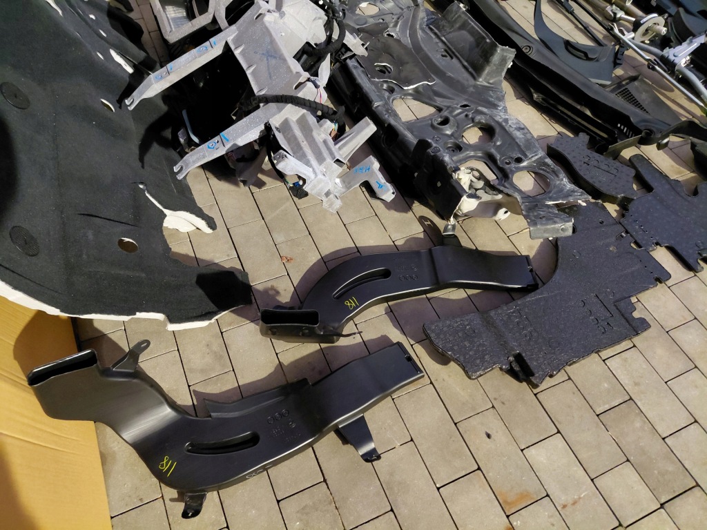 Bmw x5 g05 lci рестайлинг  переходник anglik каркас отопитель коврик шумоизоляция Киев