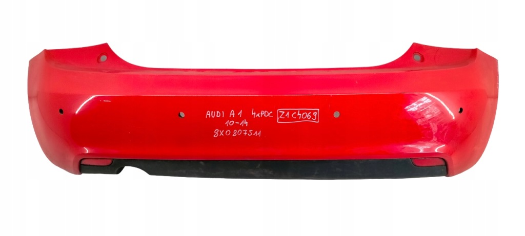 Купить Audi a1 2010-2014 бампер задний задняя 8x0807511
