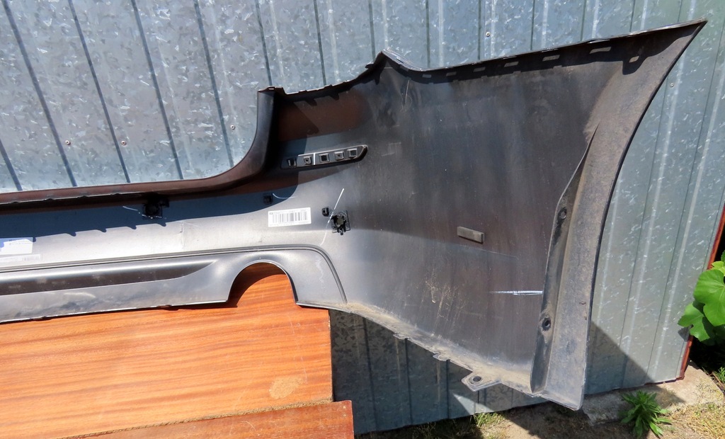 фото №6, Бампер задняя задние bmw 5 g30 sedan