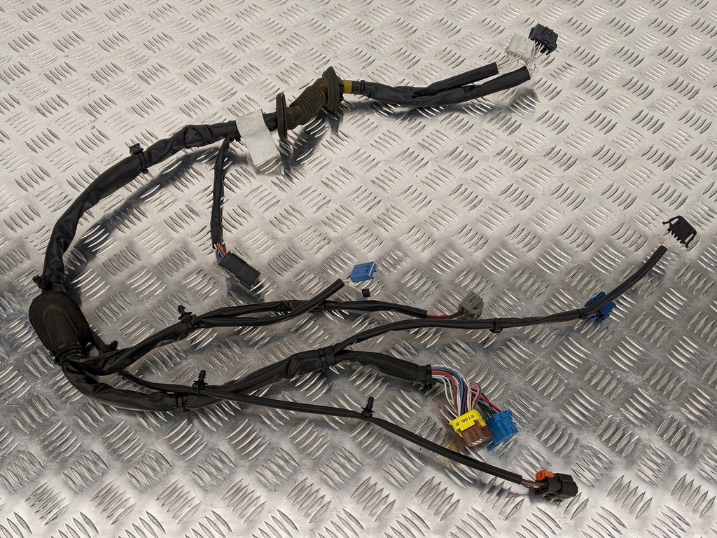 фото №3, Джгут трубопровід двері scania r s ліва сторона