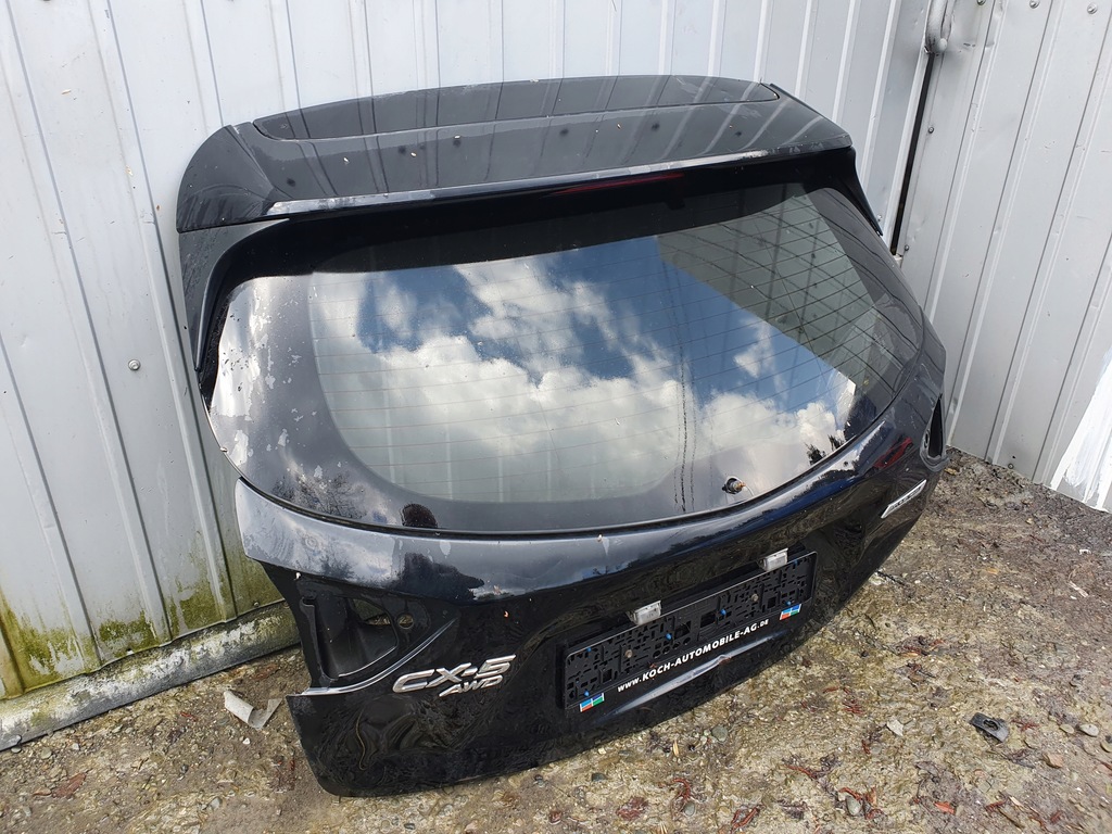 фото №5, Стекло задняя , mazda cx5 12-17