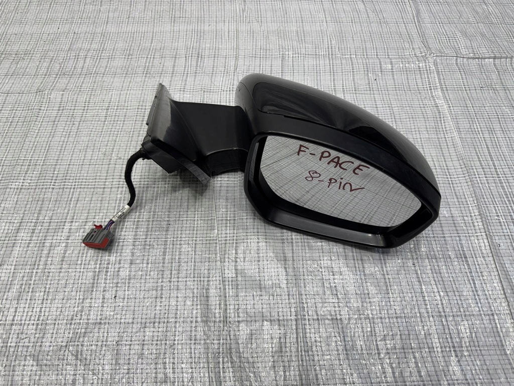 фото №1, Дзеркало праве 8-pin jaguar f-pace