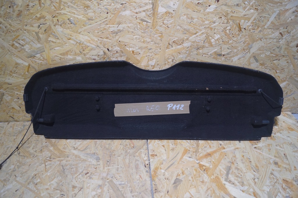 фото №8, Полиця багажника mini cooper r50