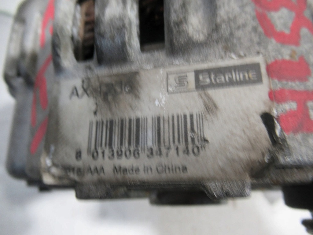 фото №6, Генератор ax1236 renault clio ii 1.5dci