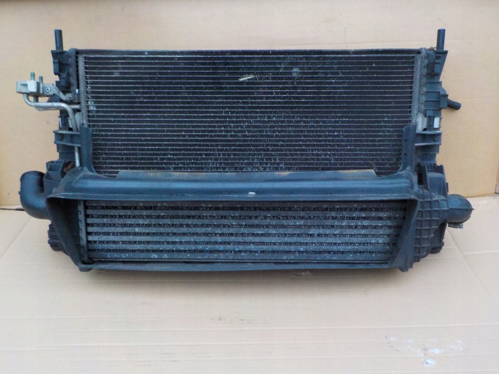 фото №1, Volvo c30 1.6d радіатор комплект
