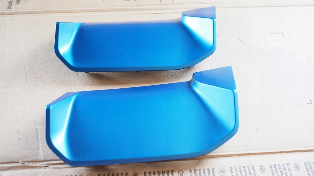 фото №1, Решётка бампера левый задняя bmw ix3 g08 lift