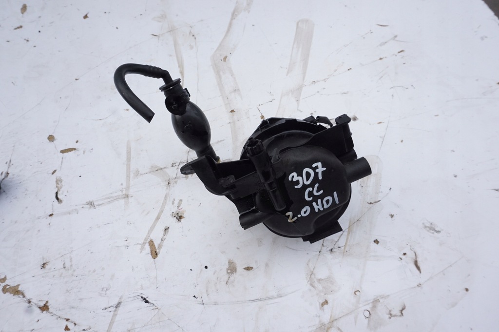 фото №1, Основа фільтра пального peugeot 307 cc 2.0 hdi