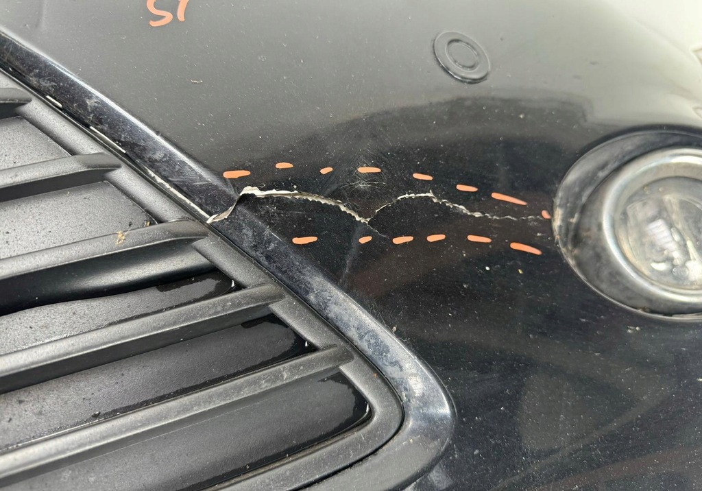 фото №6, Ford focus iii бампер перед передний