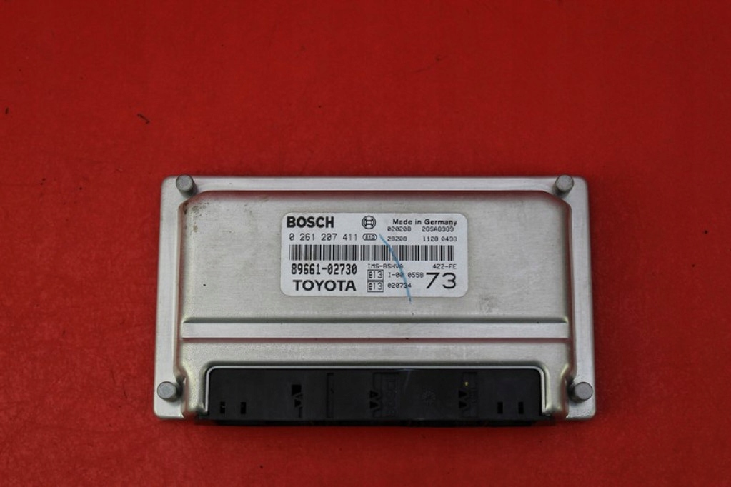 фото №6, Блок управления бортовой компьютер двигателя 89661-02730 toyota corolla e12 1.6 vvt-i 110 km