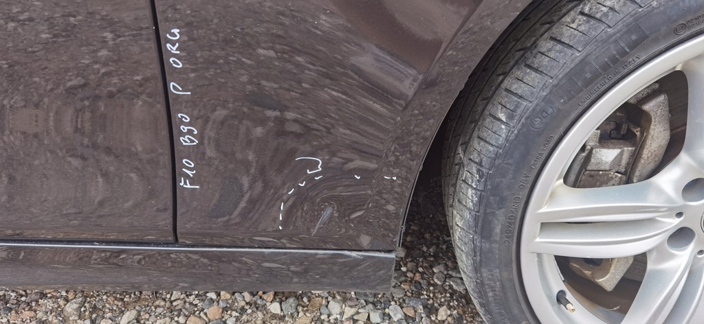 фото №7, Крила правий передній bmw f10 f11 b90 sophistograu