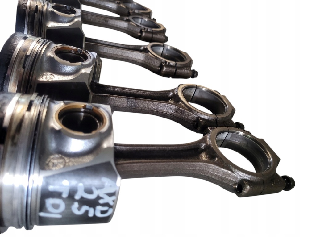 фото №12, Шатун поршень volkswagen t5 2.5 tdi axd