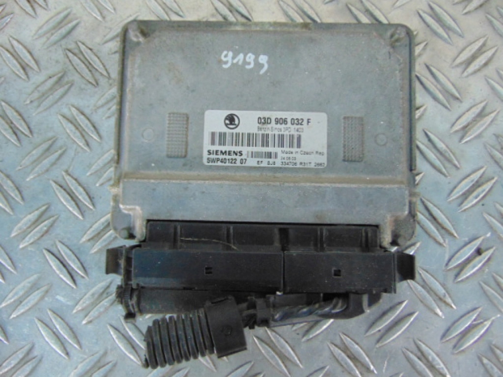 фото №1, Skoda fabia блок управления