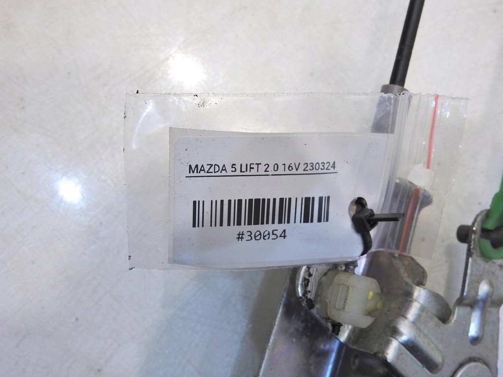 фото №5, Механизм дверь раздвижных левый mazda 5 i lift