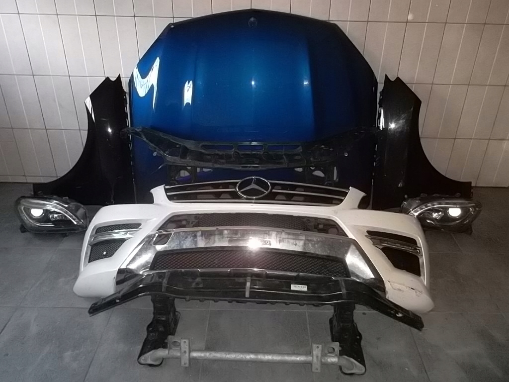 фото №1, Mercedes ml 166 amg w166 капот перед kompletny pas