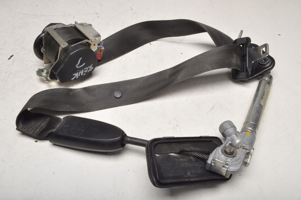 фото №1, Renault grand scenic iii pas безпеки правий перед 868840015r