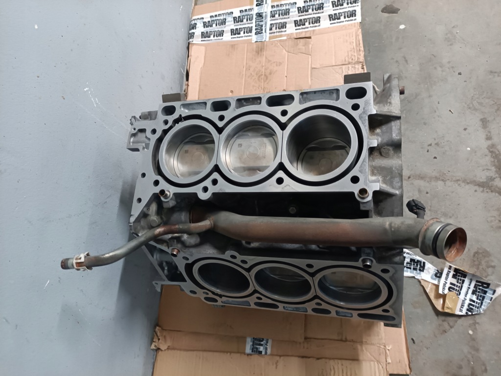 фото №1, Блок двигателя ford mustang 3,7 v6 2010-2014