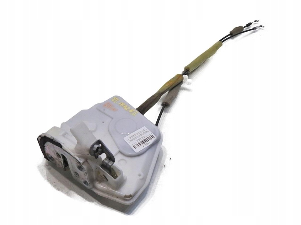 фото №1, Замок дверь правый задняя 5 pin mazda 6 gh